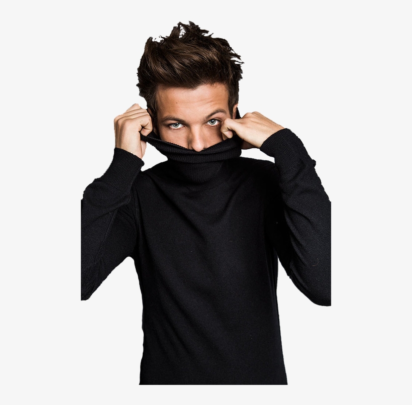 Louis Tomlinson Louis Tomlinson Png - Louis Tomlinson Turtleneck, transparent png download