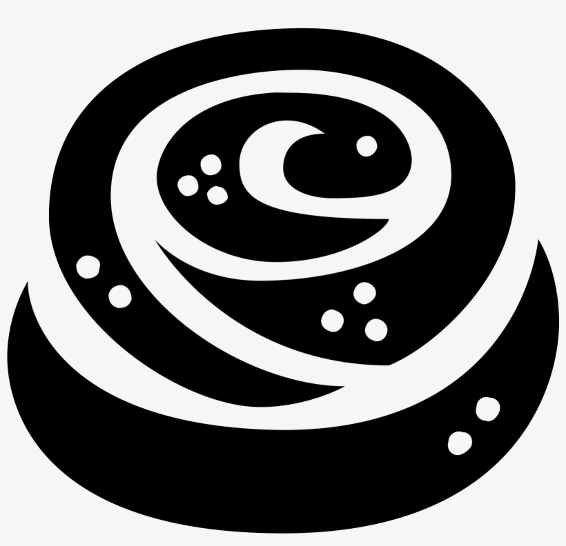 Cinnamon Roll Icon, transparent png download