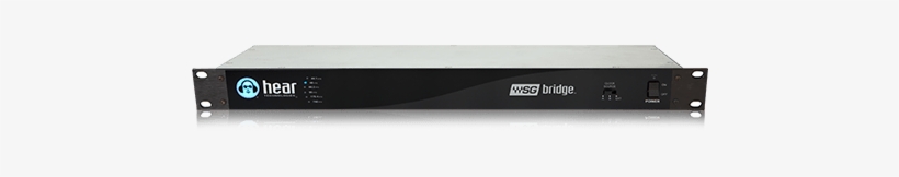 Hear Technologies Wsg Bridge For Dante - Waves Dante, transparent png download