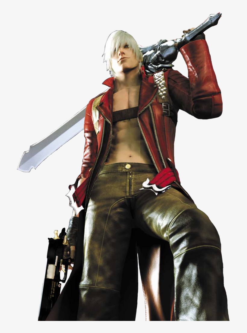 Dante Devil May Cry 3 Dante s Awakening Ps2 Transparent PNG Dante Devil May Cry 3 Dante s Awakening Ps2 Transparent PNG