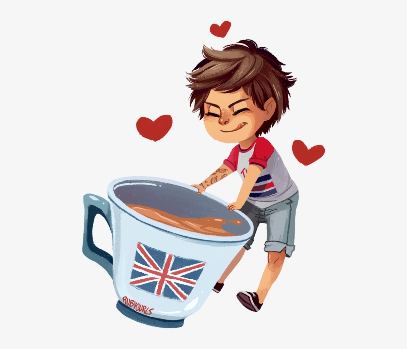 Louis Tomlinson One Direction My Art Fanart Transparent - Louis Tomlinson Fan Art Png, transparent png download