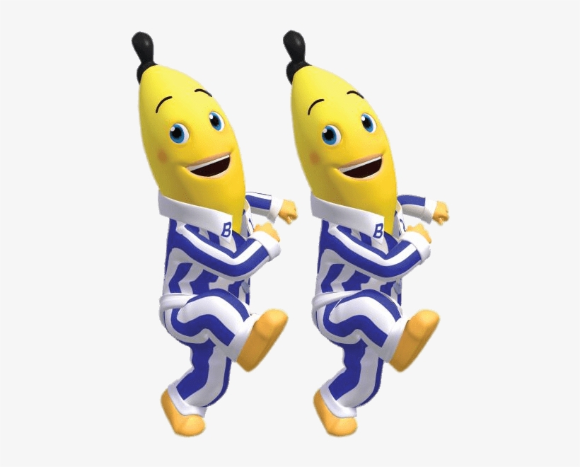222482 207900402574312 200286980002321 630544 7055728 - Bananas In Pyjamas Cartoon, transparent png download