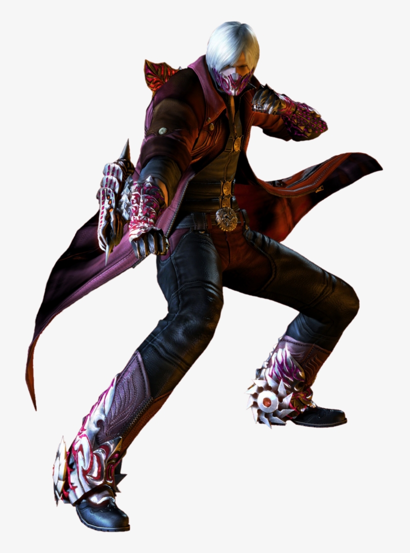 ) - Battles - Comic Vine - Devil May Cry 4 Dante Gilgamesh, transparent png download