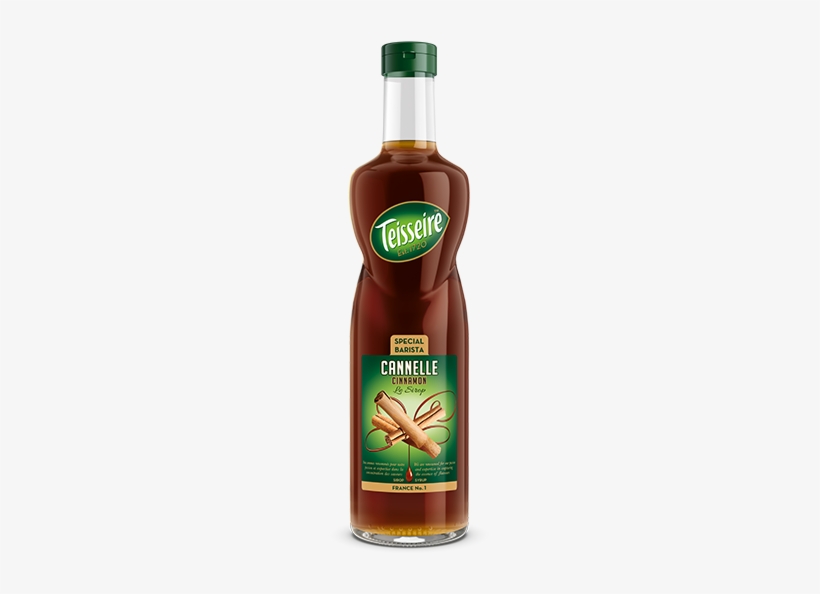 Teis Barista Cinnamon 70cl Png - Teisseire Caramel Coffee Syrup 1 Litre, transparent png download