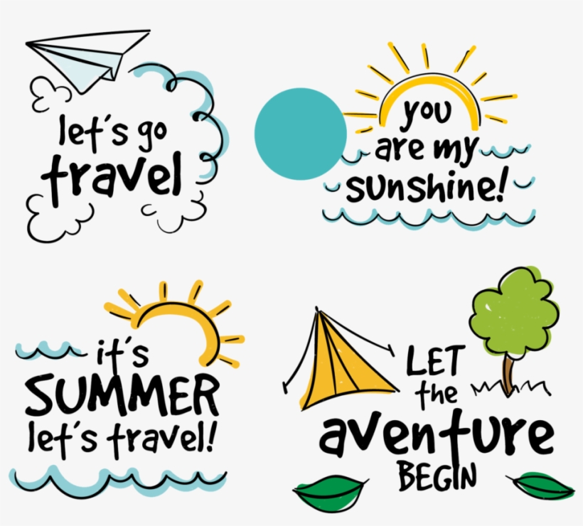 Summer Text Logo Png - Vector Graphics, transparent png download