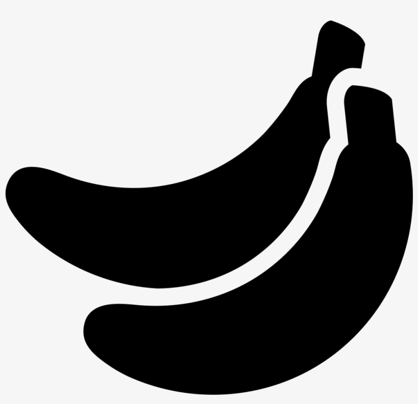 Bananas Comments - Banana Icon Vector Png, transparent png download