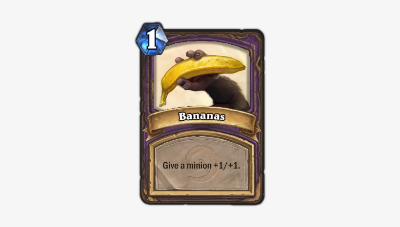 Bananas - Banana Hearthstone, transparent png download