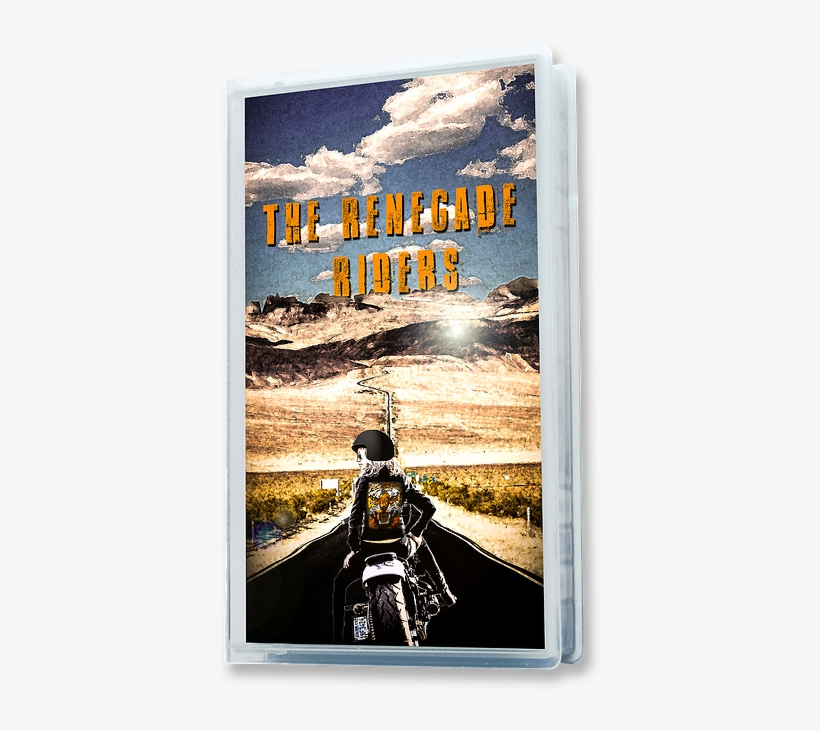 The Brief Was To Create A Vhs Cover Of 'the Renegade - Poster, transparent png download