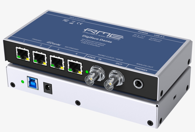 Rme Digiface Dante, transparent png download