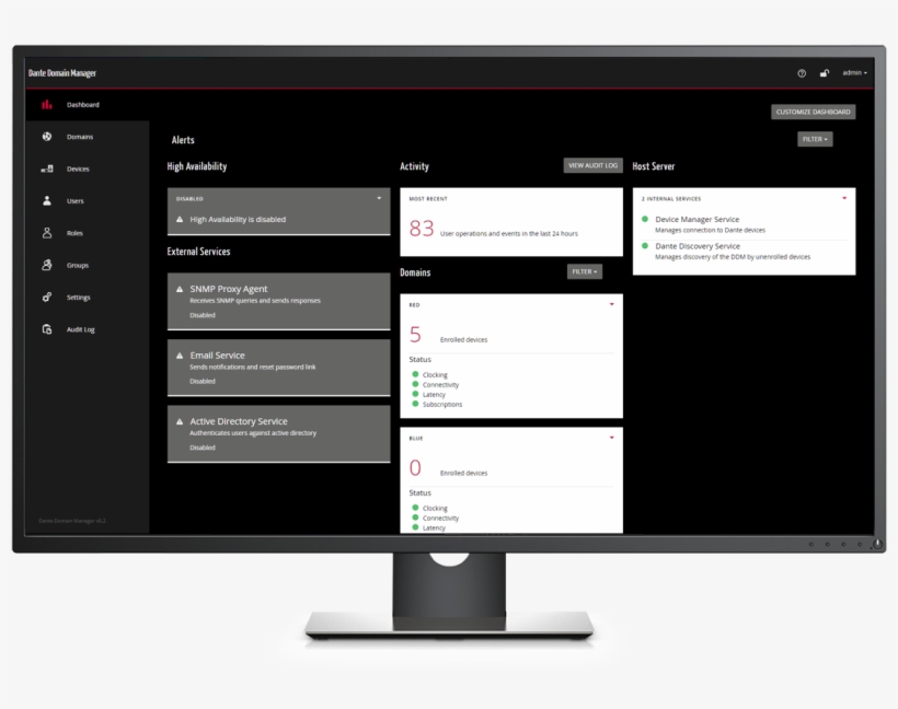 Audinate Strengthens Dante Domain Manager With New - Audinate, transparent png download