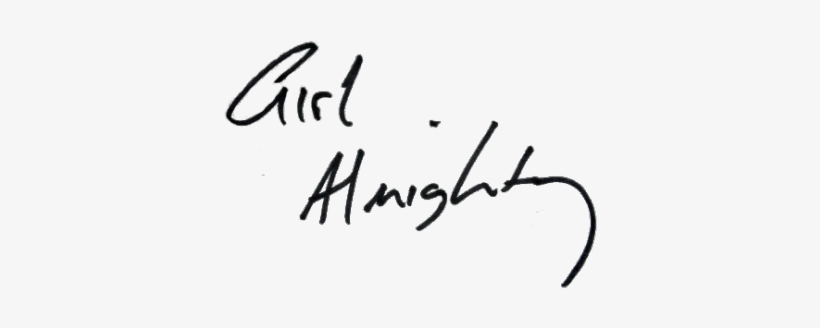 Louis Tomlinson Transparent Signature - Girl Almighty Louis Handwriting, transparent png download