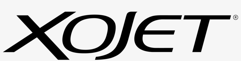 Xojet Logo 021308 ® Small Blk - Xojet Logo, transparent png download