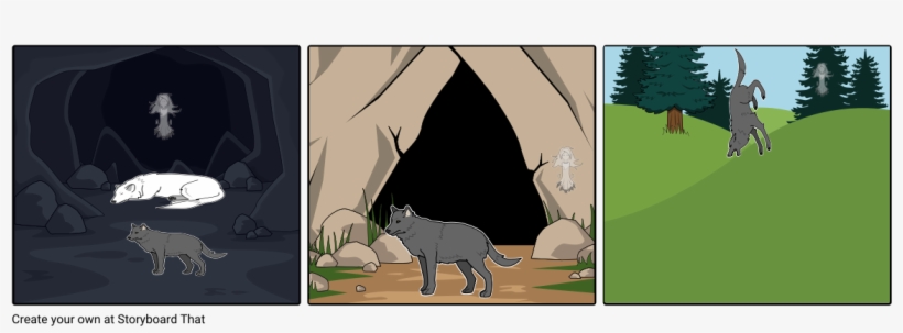 Somehow White Fang - The Hunger Games, transparent png download