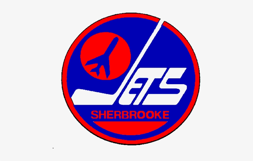 Sherbrooke Jets - Winnipeg Jets Logo 1980s, transparent png download