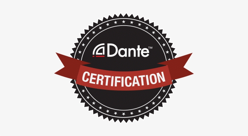 Dante Spoken Here - Dante Certification, transparent png download