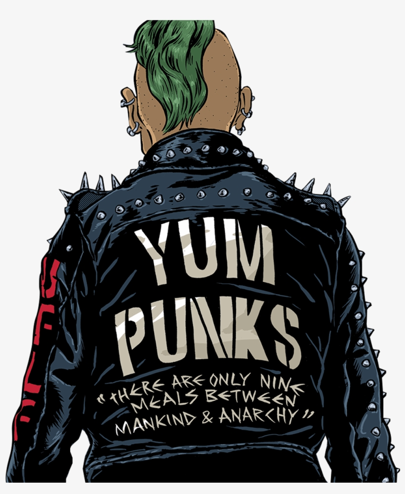 Fang's Back - Leather Jacket, transparent png download