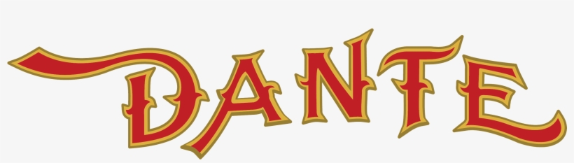 From M Tabacos' Michael Huff, Dante Is A Lineup Of - Danteh Logo, transparent png download