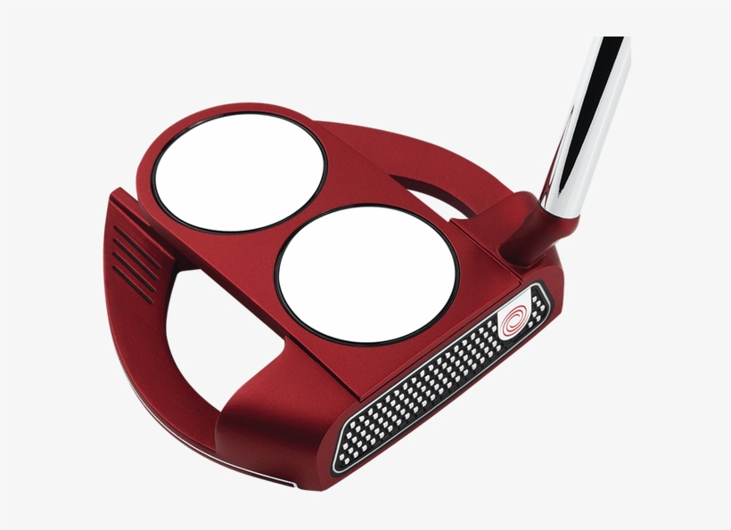 Odyssey O Works Red 2 Ball Fang Putter, transparent png download