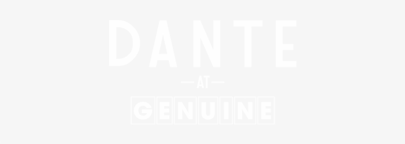 170622 Genuine Dante Logo White - Expanse Season 2 Itunes, transparent png download