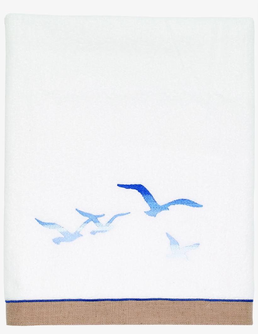 White - Towel, transparent png download