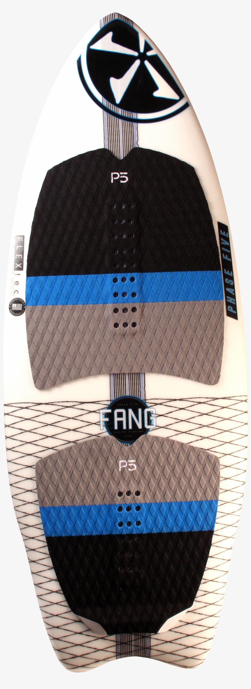 2018 Phase 5 Fang Wake Surfboard - Wakesurfing, transparent png download