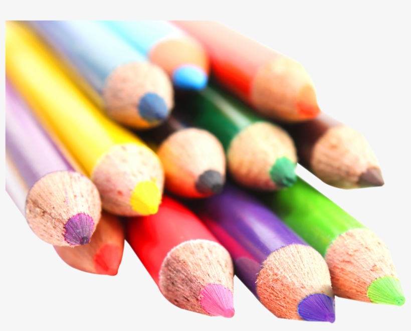 Download Various Color Pencils Png Image - Png Color Pencils, transparent png download
