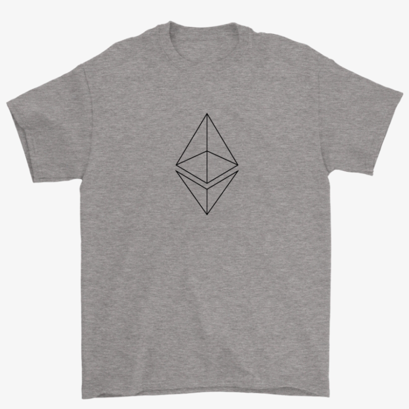 Ethereum Logo Cryptocurrency T Shirt - Don T Reach Youngblood Shirt, transparent png download