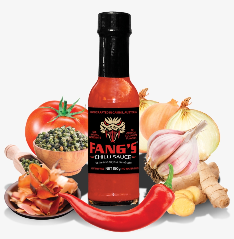 1 Bottle Of Fang's Chilli Sauce - Fang's Chilli Sauce, transparent png download