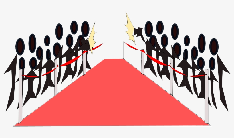 Red Carpet Free Download Png - Red Carpet Event Shower Curtain, transparent png download