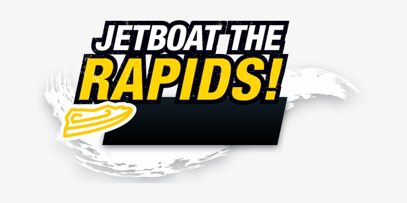 Jetboat The Rapids - Rapids Jet, transparent png download