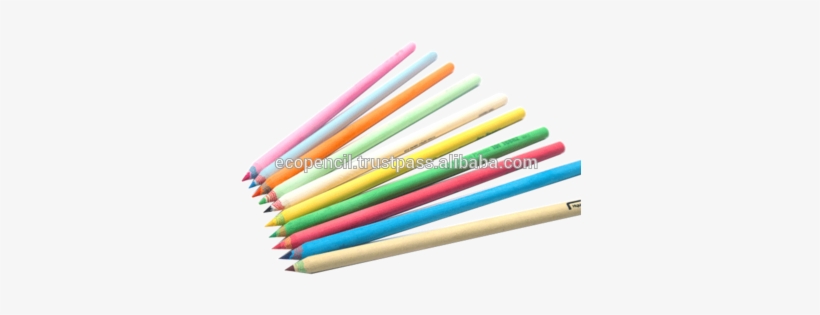 Zebra Pattern Eco-friendly Paper Color Pencil - Colored Pencil, transparent png download