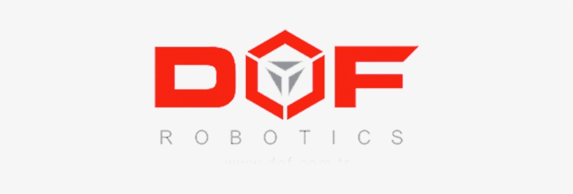 We Are Very Glad To Work With N-ix Due To Perfect Professionals - Dof Robotics Logo, transparent png download