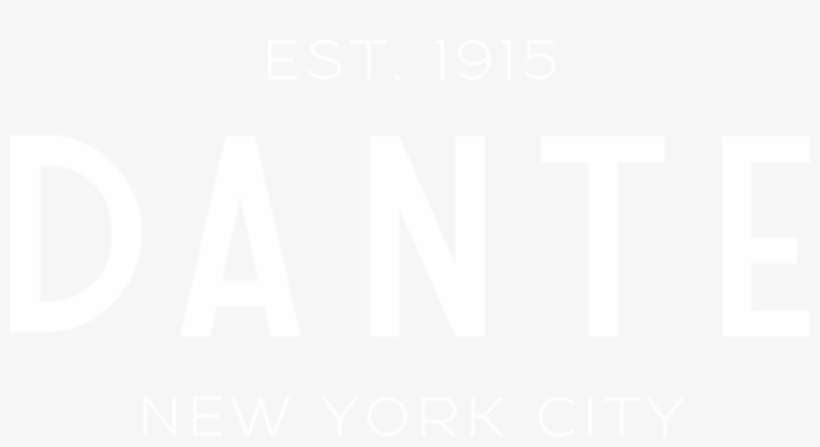 Dante Final Logo 2015 Cropped Invert, transparent png download