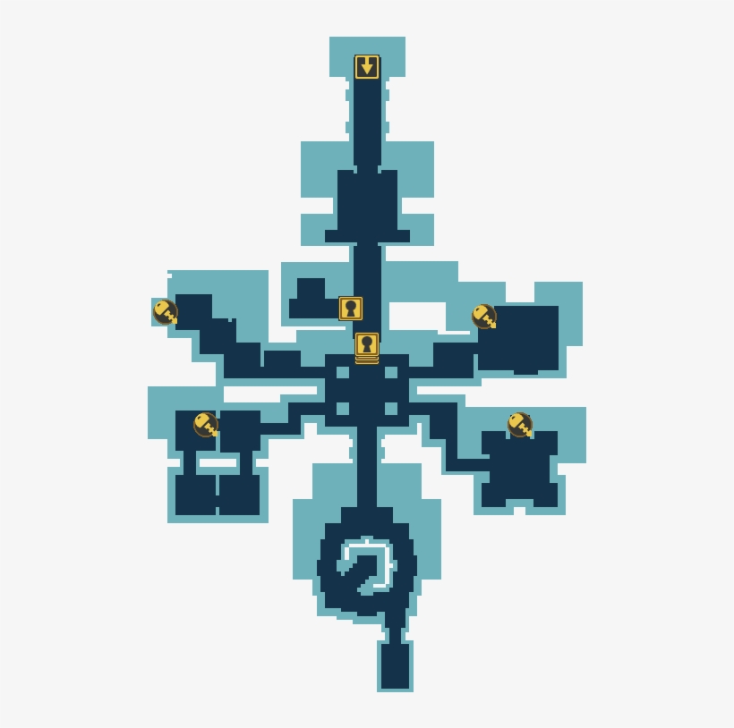 Map Of "red Carpet Runaround - Cross, transparent png download