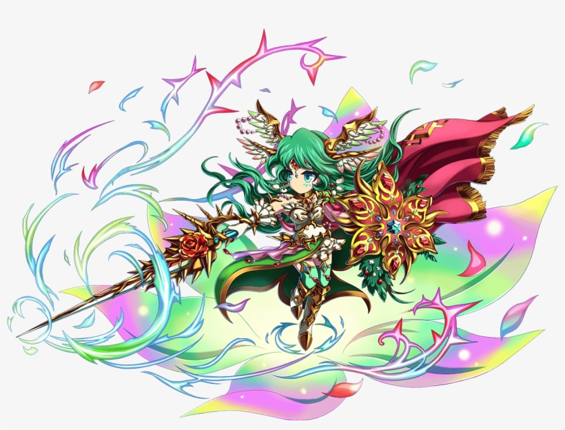 Floral Princess Rosetta - Mariela 7 Star Brave Frontier, transparent png download