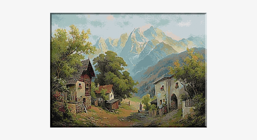 Drums - Landscape Painting, transparent png download