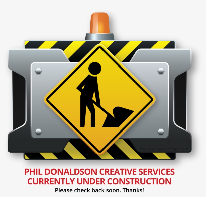 Responsive Image - - Dicke Safety Non-reflective Roll-up Sign, 48" X 48",, transparent png download