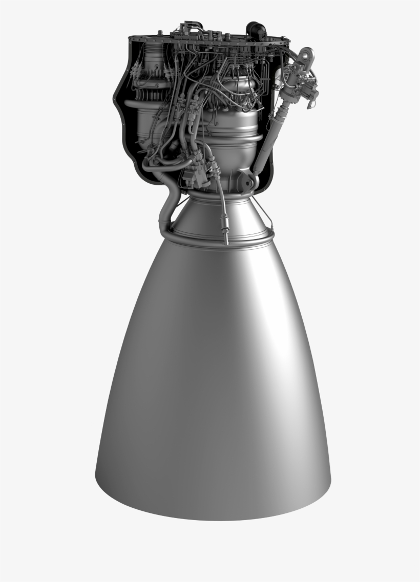 Https - //i - Redd - It/ibs8lce7ik3z - Spacex Raptor Engine 2018, transparent png download
