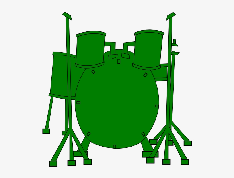 How To Set Use Green Drums Clipart, transparent png download