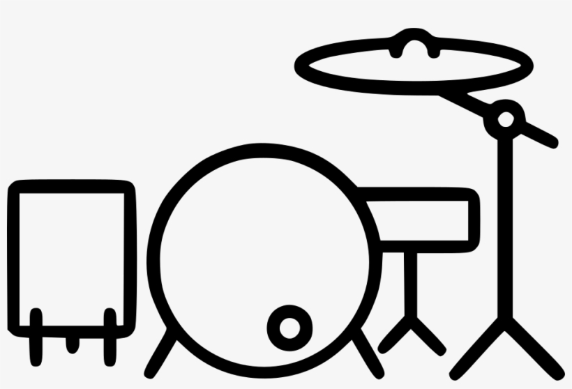 Png File Svg - Drummer Icons, transparent png download