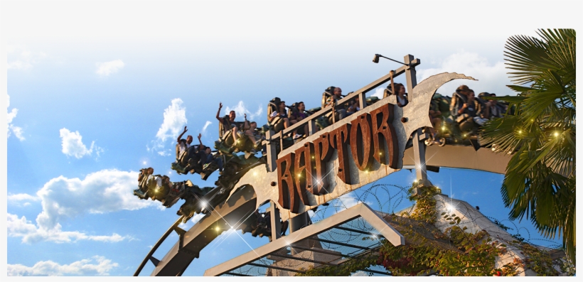 Raptor - Gardaland Raptor, transparent png download
