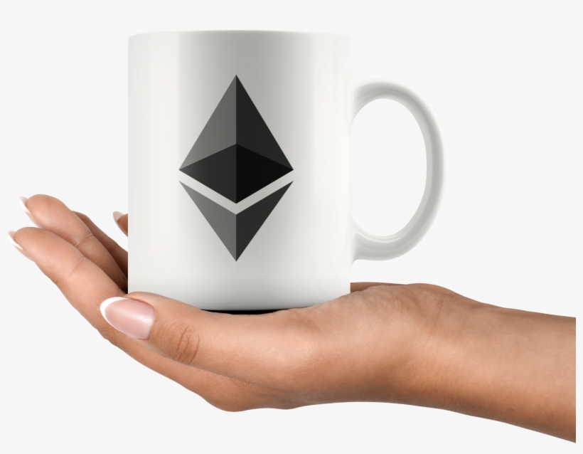 Ethereum Coffee Mug - Psd Graphic Designer Naming Convention, transparent png download
