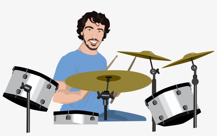 Luke-drums - Drums, transparent png download