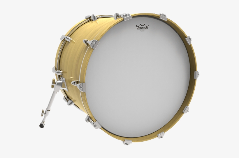 Ambassador Coated Bass Batter - Remo Powerstroke Pro Bass, transparent png download