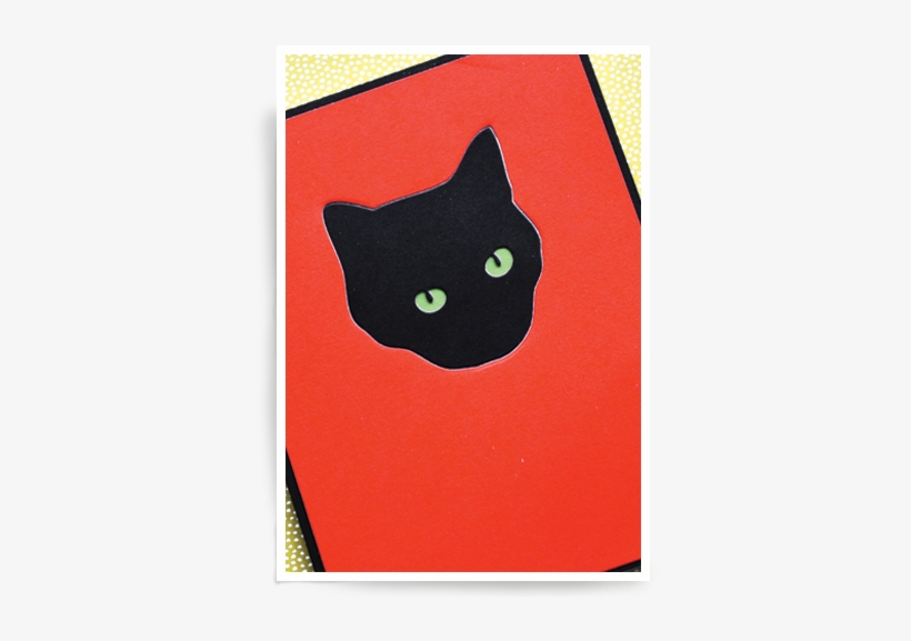 Cat Silhouette - Black Cat, transparent png download