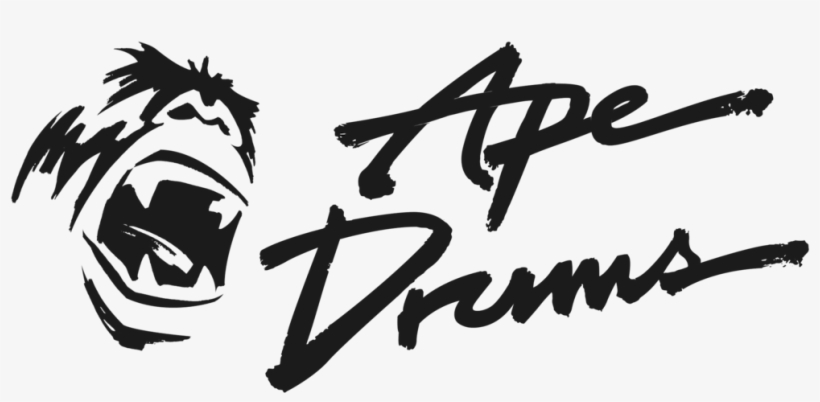 Ape Drums Logo Format=1000w, transparent png download