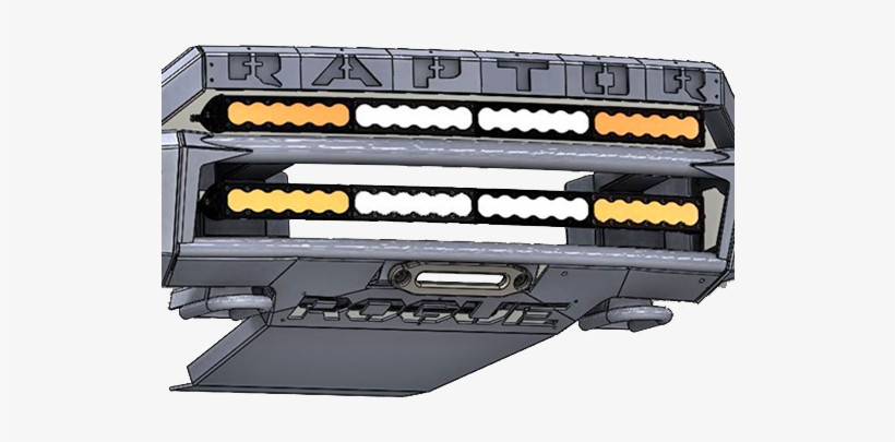 2017 Ford Raptor Winch Bumper - Ford Raptor 2017 Accessories, transparent png download