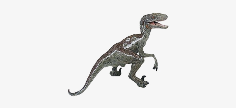 Jurassic Park Playfield Velociraptor - Juguetes De Dinosaurios Papo, transparent png download