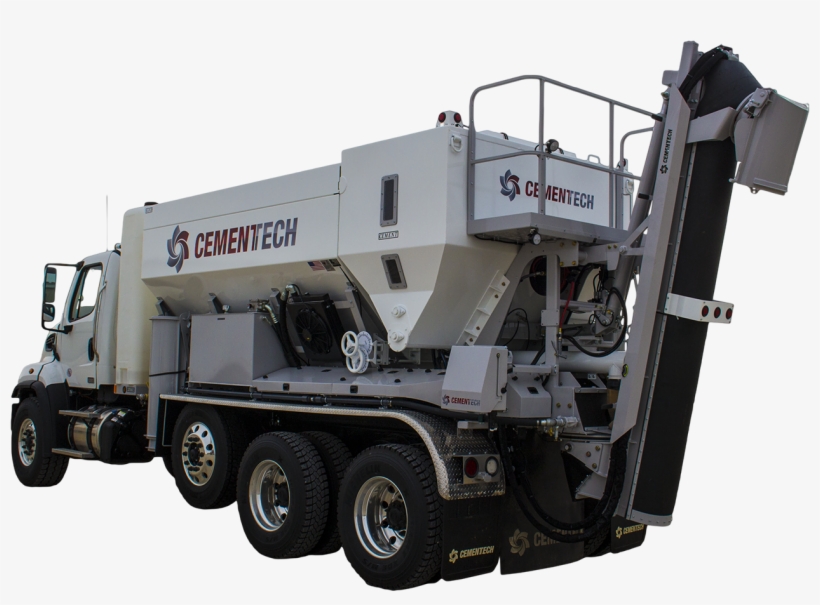 Electronic Volumetric Mobile Mixer - Concrete Mixer, transparent png download