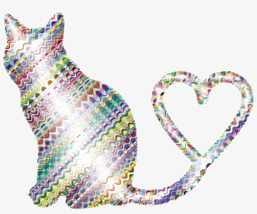 Animal, Cat, Feline, Kitty, Kitten, Pet, Silhouette - Cat, transparent png download